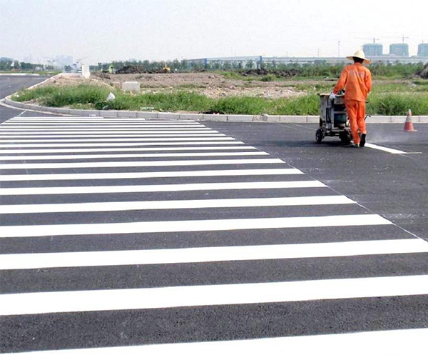 伊春马路划线漆